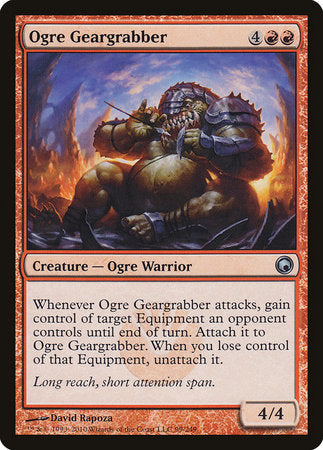 Ogre Geargrabber [Scars of Mirrodin] | The Time Vault CA