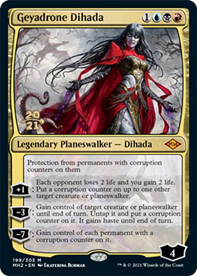 Geyadrone Dihada [Modern Horizons 2 Prerelease Promos] | The Time Vault CA