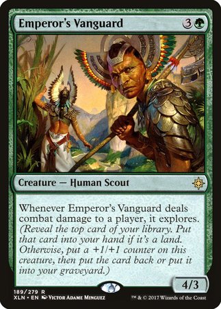 Emperor's Vanguard [Ixalan] | The Time Vault CA