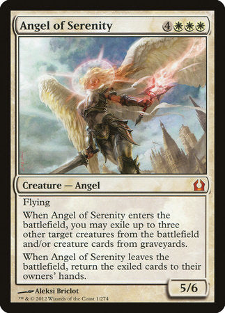 Angel of Serenity [Return to Ravnica] | The Time Vault CA