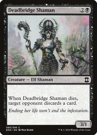 Deadbridge Shaman [Eternal Masters] | The Time Vault CA
