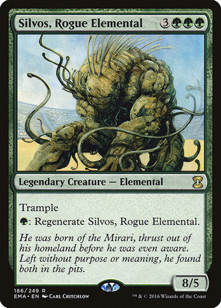 Silvos, Rogue Elemental [Eternal Masters] | The Time Vault CA