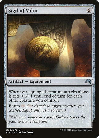 Sigil of Valor [Magic Origins] | The Time Vault CA