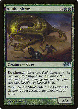 Acidic Slime [Magic 2010] | The Time Vault CA