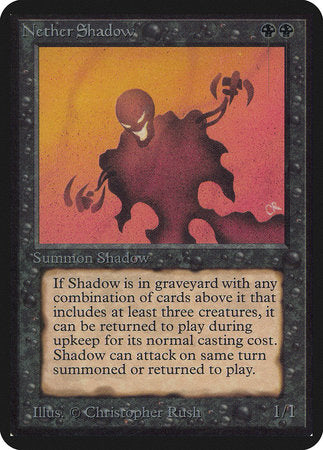 Nether Shadow [Limited Edition Alpha] | The Time Vault CA