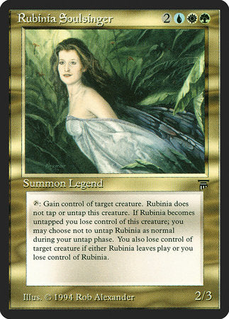 Rubinia Soulsinger [Legends] | The Time Vault CA