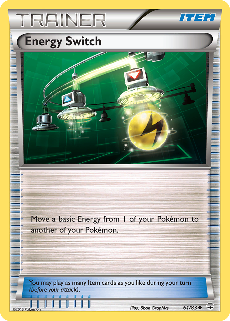 Energy Switch (61/83) [XY: Generations] | The Time Vault CA