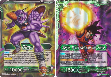 Ginyu // Ginyu, New Leader of the Force (BT10-061) [Rise of the Unison Warrior 2nd Edition] | The Time Vault CA