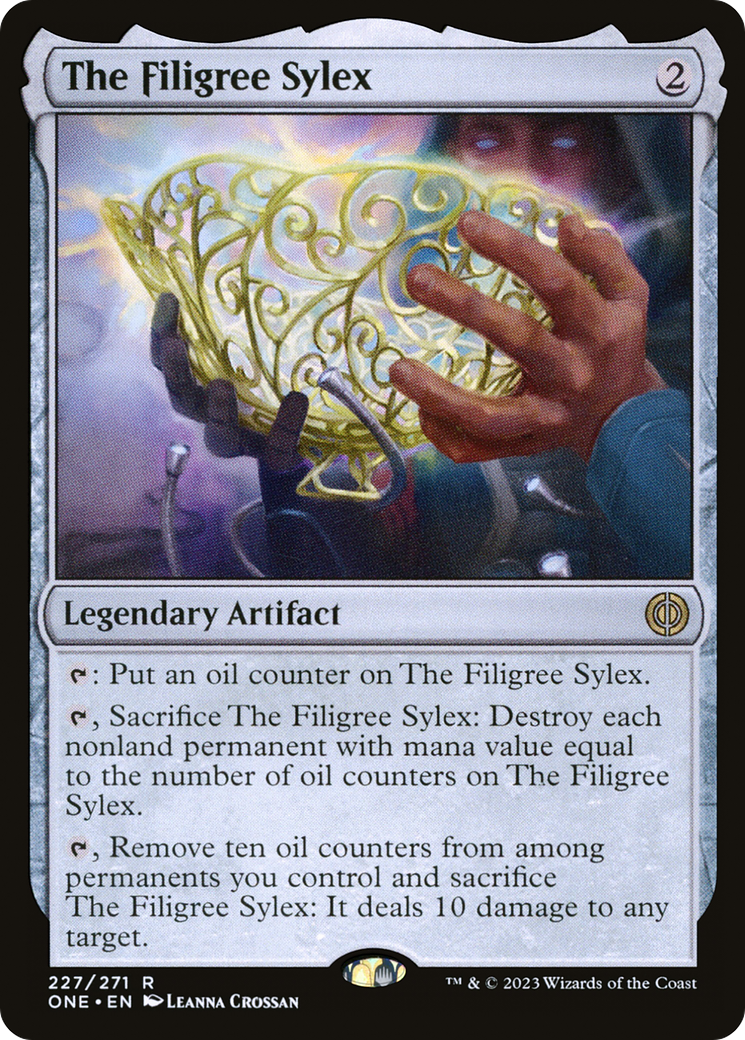 The Filigree Sylex [Phyrexia: All Will Be One] | The Time Vault CA