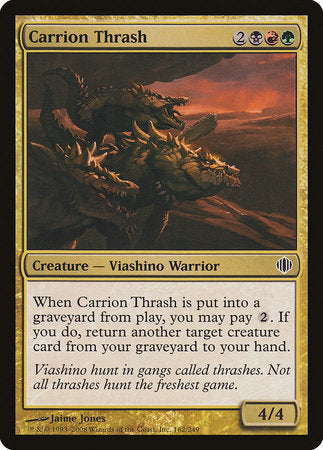 Carrion Thrash [Shards of Alara] | The Time Vault CA