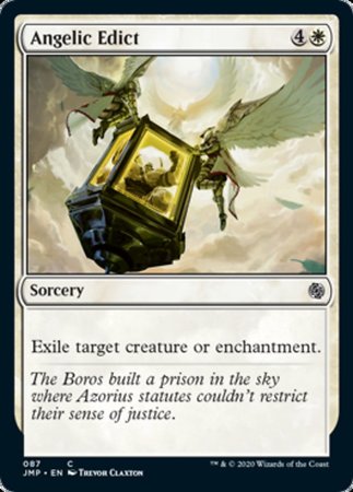 Angelic Edict [Jumpstart] | The Time Vault CA