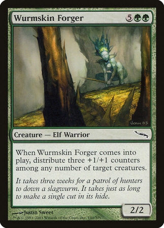 Wurmskin Forger [Mirrodin] | The Time Vault CA