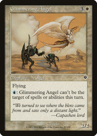 Glimmering Angel [Invasion] | The Time Vault CA