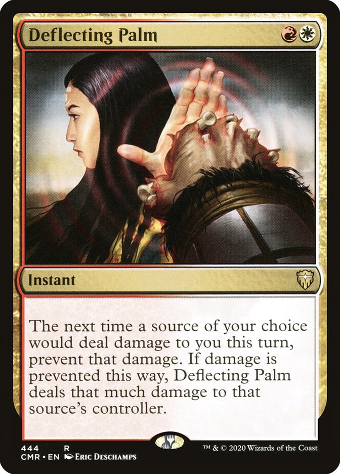 Deflecting Palm [Commander Legends] | The Time Vault CA