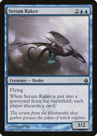 Serum Raker [Mirrodin Besieged] | The Time Vault CA