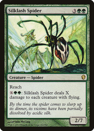 Silklash Spider [Commander 2013] | The Time Vault CA