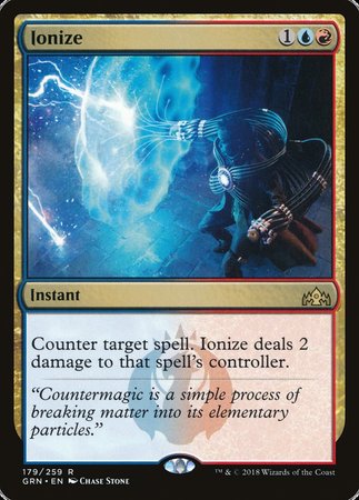 Ionize [Guilds of Ravnica] | The Time Vault CA