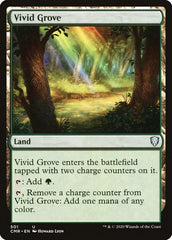 Vivid Grove [Commander Legends] | The Time Vault CA