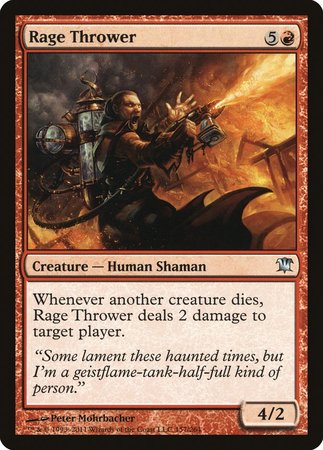 Rage Thrower [Innistrad] | The Time Vault CA