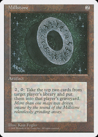 Millstone [Fourth Edition] | The Time Vault CA