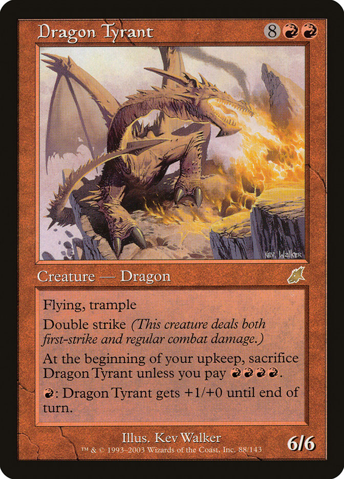 Dragon Tyrant [Scourge] | The Time Vault CA