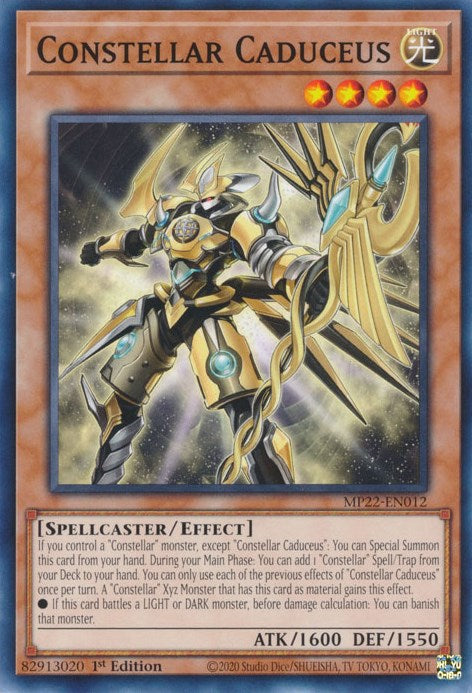 Constellar Caduceus [MP22-EN012] Common | The Time Vault CA