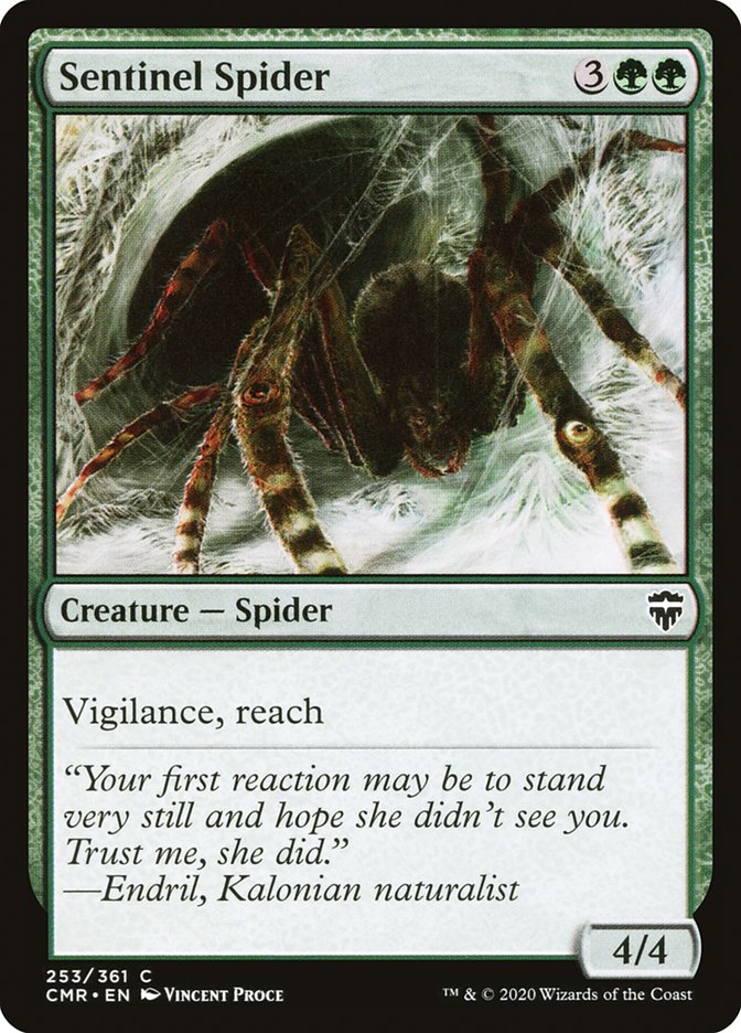 Sentinel Spider [Commander Legends] | The Time Vault CA