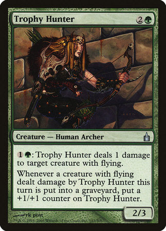 Trophy Hunter [Ravnica: City of Guilds] | The Time Vault CA