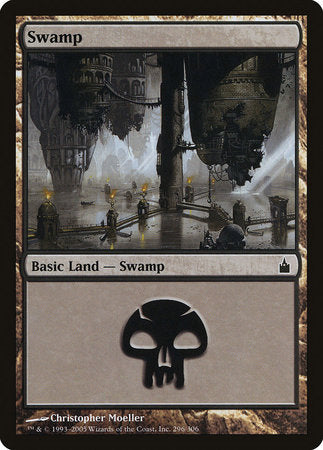 Swamp (296) [Ravnica: City of Guilds] | The Time Vault CA