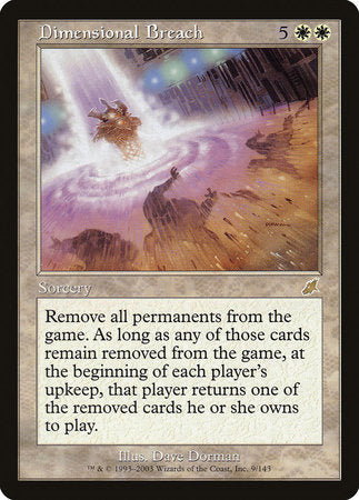 Dimensional Breach [Scourge] | The Time Vault CA