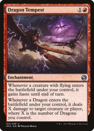 Dragon Tempest [Iconic Masters] | The Time Vault CA