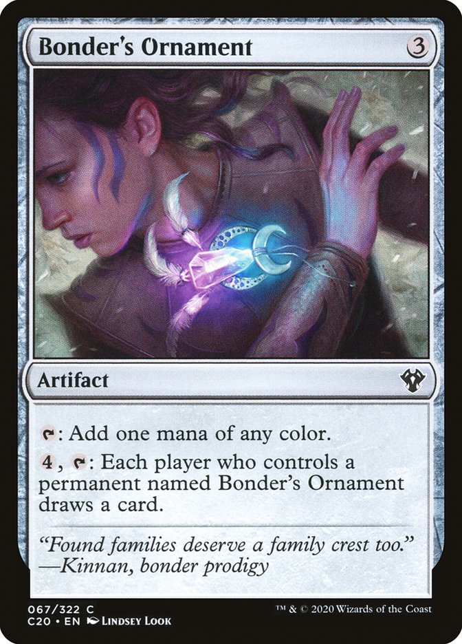 Bonder's Ornament [Commander 2020] | The Time Vault CA