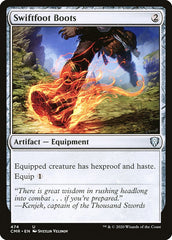 Swiftfoot Boots [Commander Legends] | The Time Vault CA