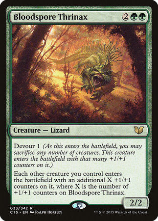 Bloodspore Thrinax [Commander 2015] | The Time Vault CA