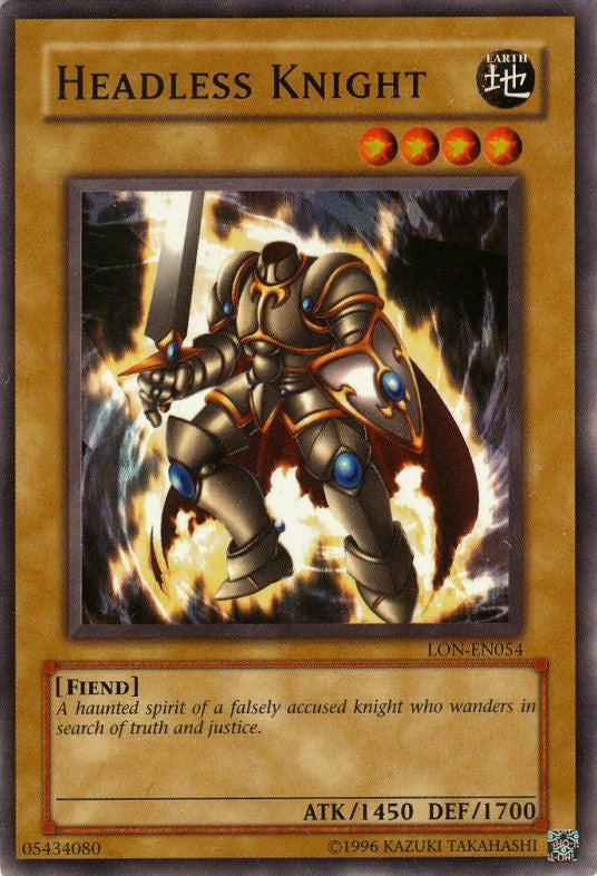 Headless Knight [LON-EN054] Common | The Time Vault CA