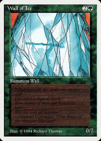 Wall of Ice [Summer Magic / Edgar] | The Time Vault CA