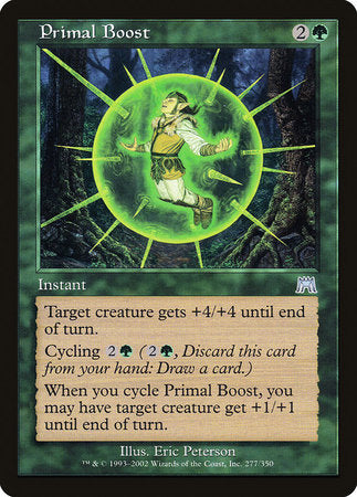 Primal Boost [Onslaught] | The Time Vault CA