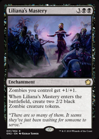 Liliana's Mastery [Game Night 2019] | The Time Vault CA