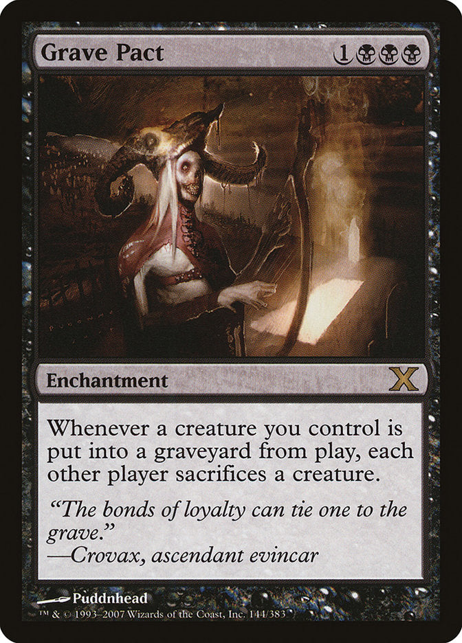 Grave Pact [Tenth Edition] | The Time Vault CA