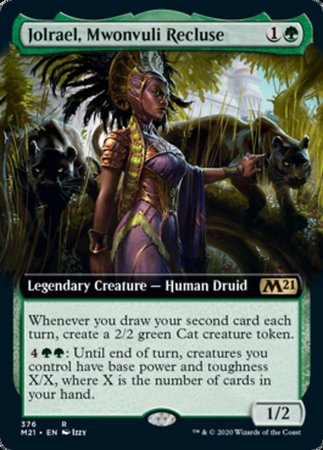 Jolrael, Mwonvuli Recluse (Extended Art) [Core Set 2021] | The Time Vault CA