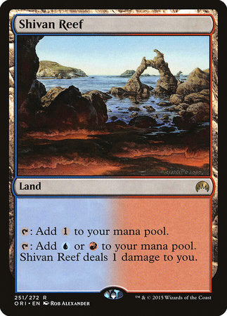 Shivan Reef [Magic Origins] | The Time Vault CA