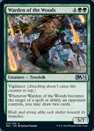 Warden of the Woods [Core Set 2021] | The Time Vault CA