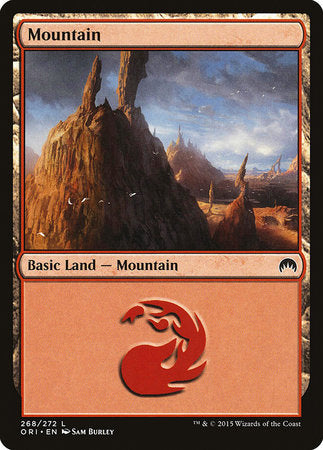 Mountain (268) [Magic Origins] | The Time Vault CA