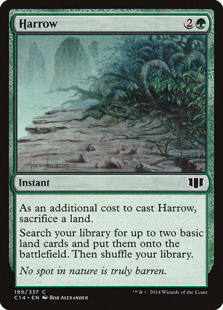 Harrow [Commander 2014] | The Time Vault CA