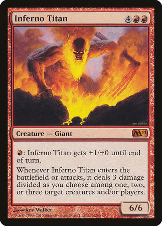Inferno Titan [Magic 2011] | The Time Vault CA