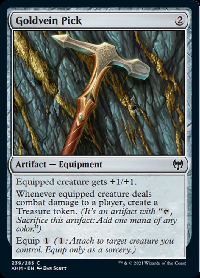 Goldvein Pick [Kaldheim] | The Time Vault CA