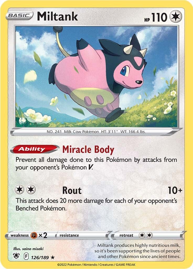Miltank (126/189) [Sword & Shield: Astral Radiance] | The Time Vault CA