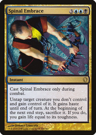 Spinal Embrace [Commander 2013] | The Time Vault CA