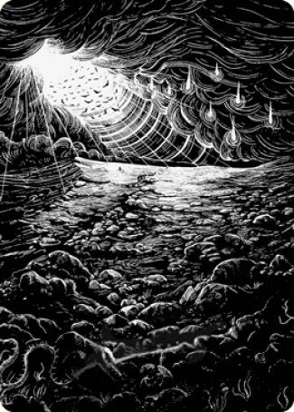 Plains 2 Art Card [Innistrad: Crimson Vow Art Series] | The Time Vault CA