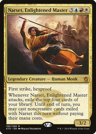 Narset, Enlightened Master [Khans of Tarkir] | The Time Vault CA